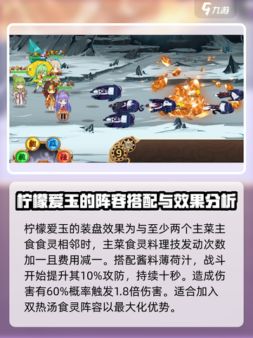 料理次元💥柠檬爱玉玩法揭秘，超强角色这样用！🍋截图4