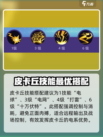 宝可梦大集结皮卡丘教学介绍截图6