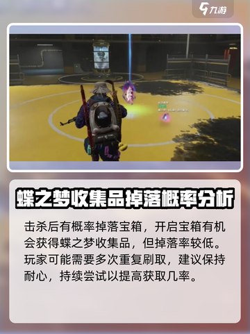 七日世界🔥蝶之梦获取攻略✨轻松到手！截图5