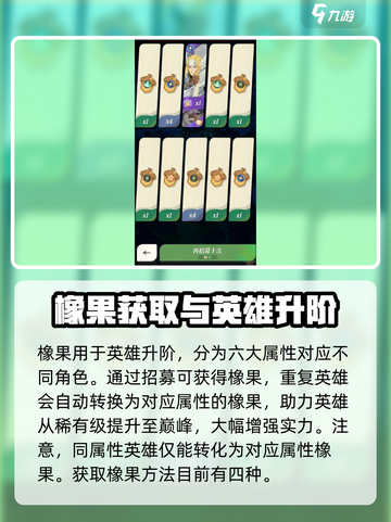 剑与远征2💡橡果获取全攻略，轻松制霸游戏🔥截图2