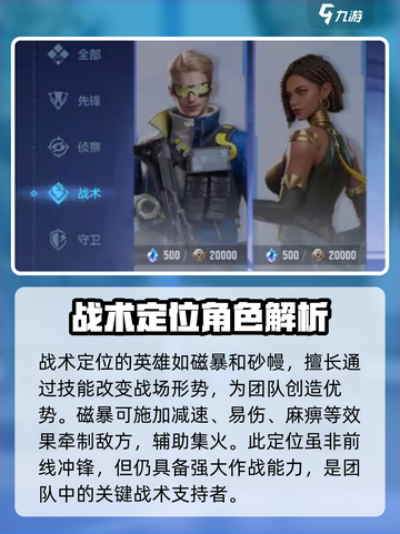 天启行动全部英雄有哪些介绍截图4