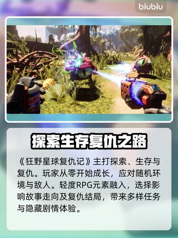 狂野星球复仇记发售时间⚡游戏粉丝必看🔥截图3