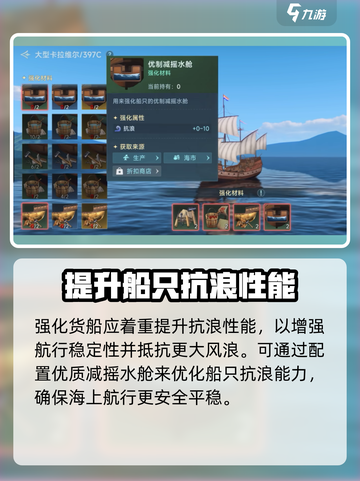 大航海时代传说😎货舱强化超全攻略✨截图4