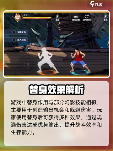 航海王壮志雄心有替身吗介绍截图2