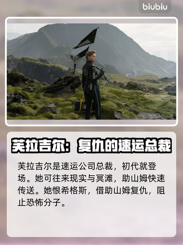 死亡搁浅2角色大曝光！游戏大咖必看👇🎮截图3