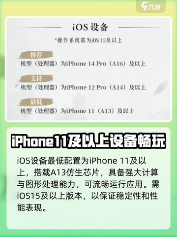 燕云十六声最低配置要求介绍截图4
