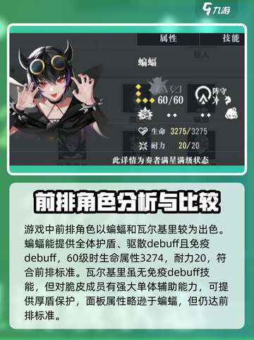 宿命回响最强角色🔥揭露游戏必练角色✨截图3