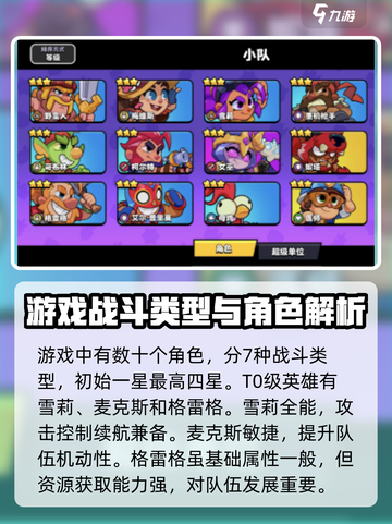 爆裂小队强度排名介绍截图2
