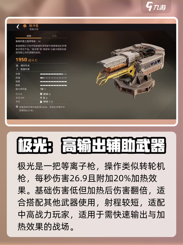 创世战车⚡强力能量武器配装推荐🔥游戏党必看！截图4