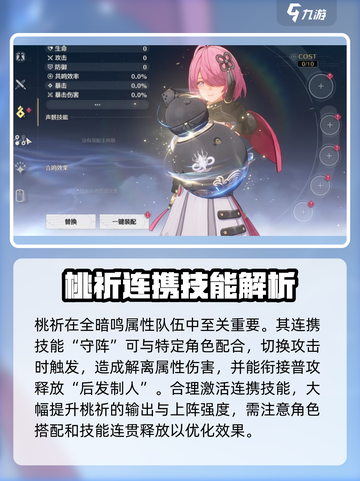 鸣潮🔥桃祈培养全攻略💎助你战力飙升！截图3