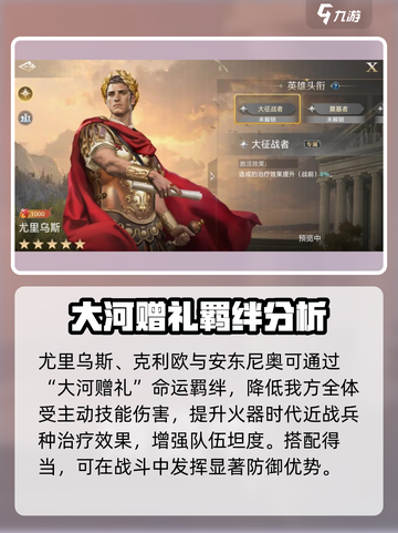 世界启元尤里乌斯阵容分享介绍截图2