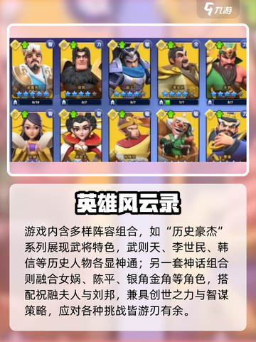 🔥守塔不能停！0氪21人口最强阵容截图3