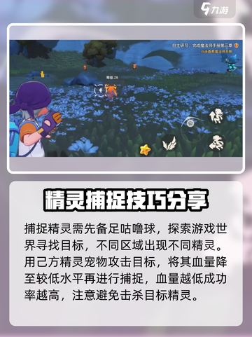 洛克王国世界抓精灵方法有哪些介绍截图2
