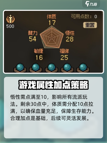 大侠立志传加点推荐介绍截图3
