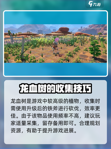 沙石镇时光🔥龙血树获取攻略💎新手必看！截图4