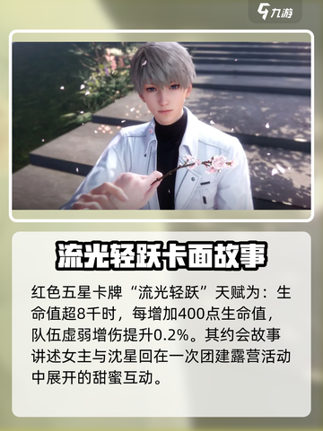 恋与深空🔥沈星回全卡牌大曝光！必看收藏✨截图2