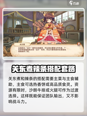 料理次元🔥十图阵容搭配攻略来啦！快收藏💡截图5