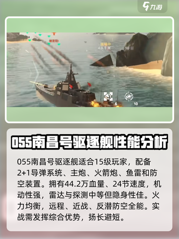现代战舰平民最强战舰推荐介绍截图6