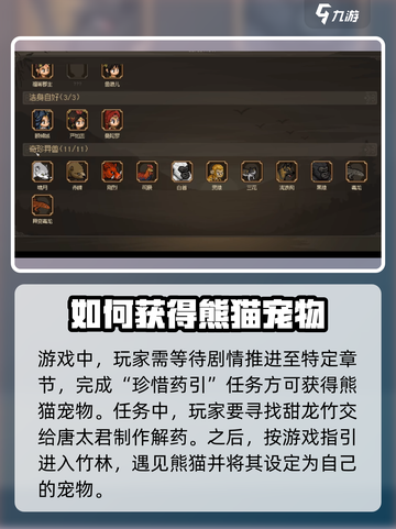 《大侠立志传》熊猫秘境🔥萌宠伴你闯江湖🐼截图2