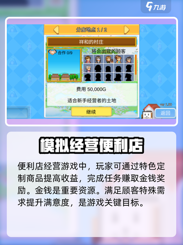 便利店开业日记公测时间介绍截图4