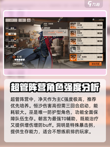 新月同行🔥阵营角色大起底，游戏党必看！截图3