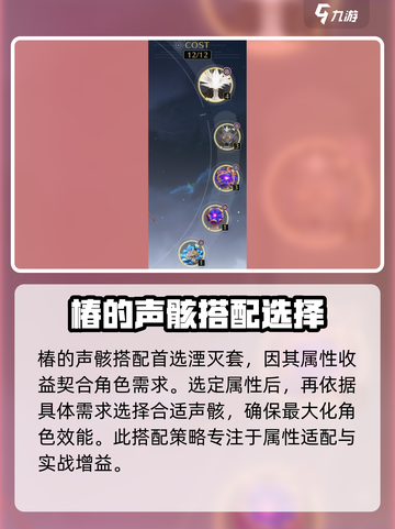 鸣潮椿的声骸怎么选介绍截图2