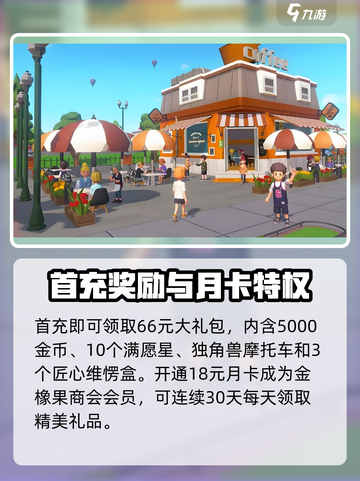 心动小镇商城有哪些内容介绍截图3