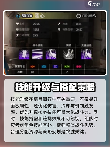 新月同行角色养成攻略介绍截图3