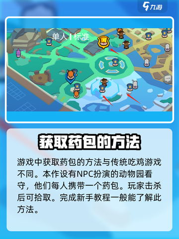 动物王者🎮：药包位置大揭秘🔥快来看！截图2