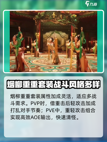 燕云十六声烟柳重重套装怎么样介绍截图4