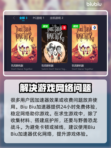 饥荒联机版卡顿？这份加速秘籍让你畅玩🎉截图3