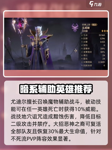 龙息神寂T0辅助有哪些介绍截图6