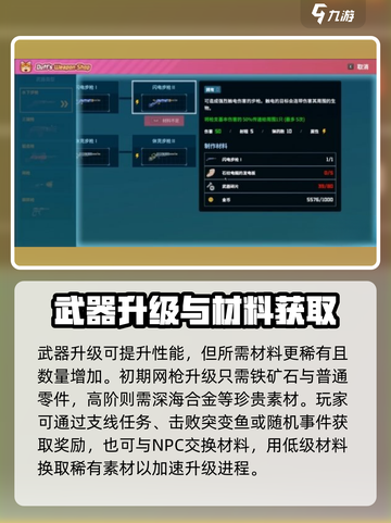 潜水员戴夫枪支升级攻略介绍截图3