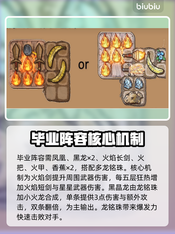 背包乱斗龙巢🔥火法阵容搭配攻略来啦！截图2