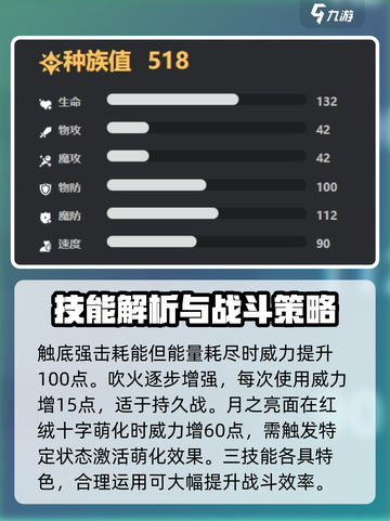 洛克王国手游🔥红绒十字超强介绍来啦！截图3