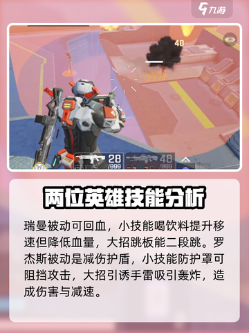 高能英雄技能大全介绍截图2