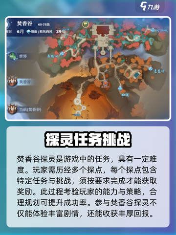 诛仙2手游🔥焚香谷探灵超详细攻略来了！截图2