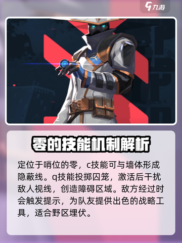 无畏契约：零角色定位技能大起底💥🔥截图3