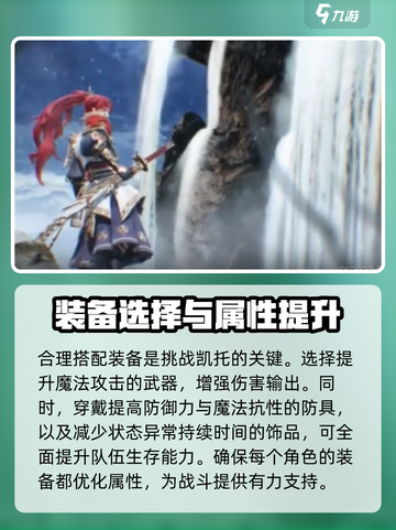 剑与骑士团凯托怎么打介绍截图4