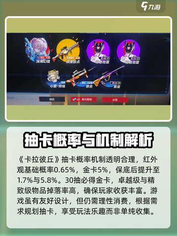 卡拉彼丘抽卡机制介绍介绍截图4