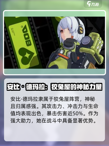 绝区零：安可是谁？🔥安比角色揭秘！截图3