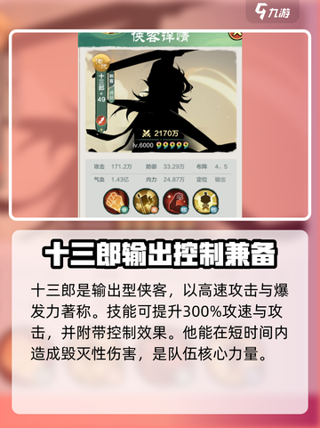 小小英雄十三郎🔥强度分析：超神还是垫底？截图2