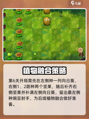 《植物大战僵尸》冒险模式第六关通关秘籍💥🎮截图2
