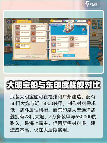 航海日记2什么船好介绍截图5