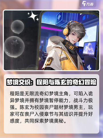 无限梦境男主设定大揭秘！🔥游戏迷必看！截图4