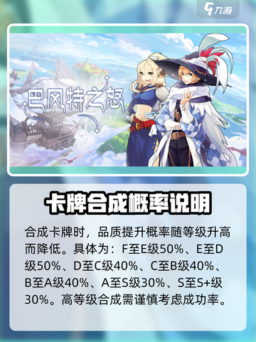 巴风特之怒卡片合成怎么玩​介绍截图3
