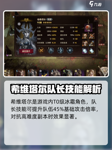 龙息神寂希维塔尔人物介绍介绍截图2
