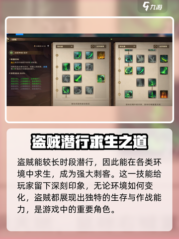塔瑞斯世界🔥盗贼潜行技巧大揭秘！ Thief Stealth截图4
