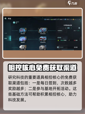 群星纪元科技升级怎么做介绍截图2