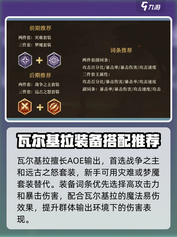 潮汐守望者装备搭配🔥游戏高手必备🎉截图2